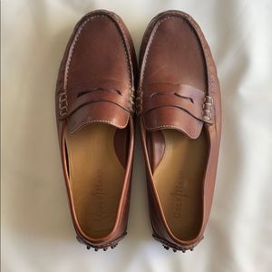 Cole Haan Men’s drivers size 10 cognac